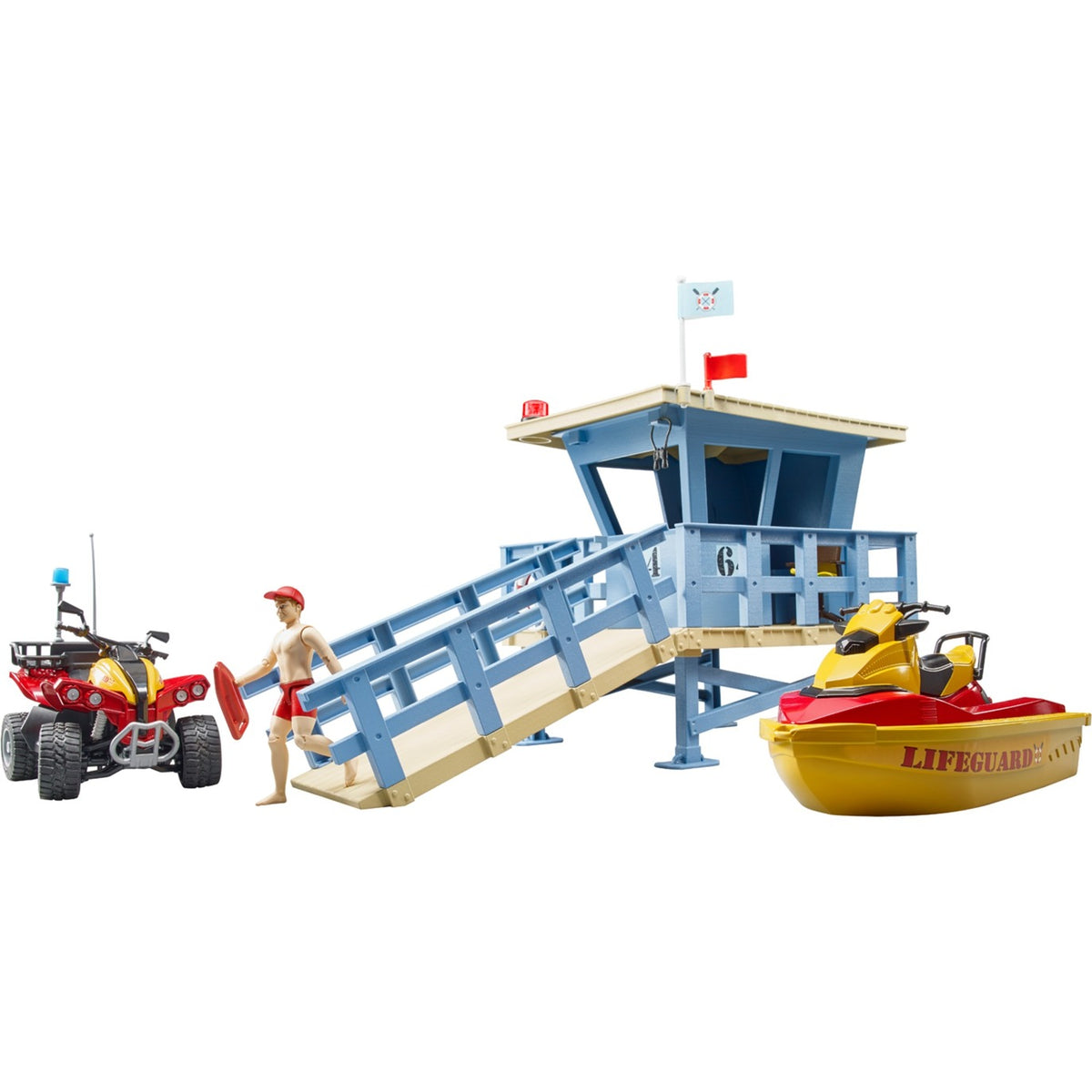 Figurka Brygady Ratunkowej Bruder Bworld (62780)