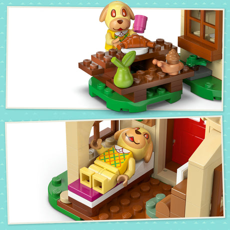 Lego Animal Crossing 77058 Goldies zestaw do budowania przytulnego domu