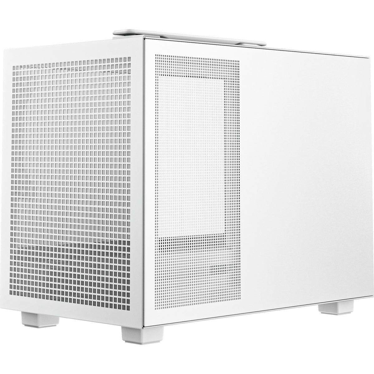 Obudowa mini tower Deepcool ch160 (biała | 2x USB-A | 1x USB-C | szkło hartowane)