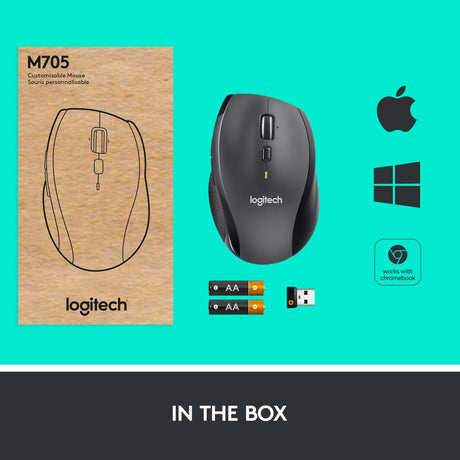 Mysz Logitech 910-006034 czarna