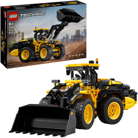 Lego technic volvo l120 zestaw zabawek z elektryczną ładowarką kołową - 42209
