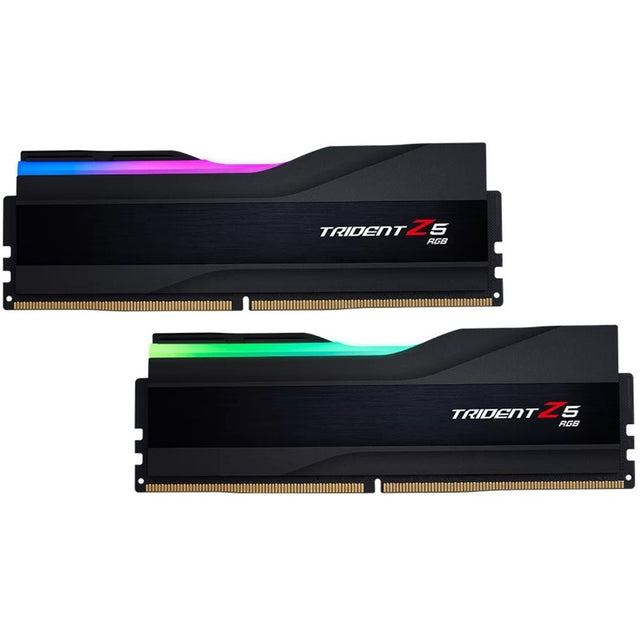 Zestaw pamięci RAM G.skill 32 GB ddr5-7600 (2x 16 GB) (czarny, f5-7600j3646g16gx2-tz5rk, trident z5 rgb, xmp)