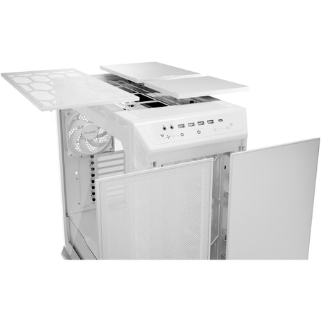 Bądź cicho! obudowa dark base pro 901 big tower (biała | 4x USB-A | 1x USB-C | RGB | szkło hartowane)