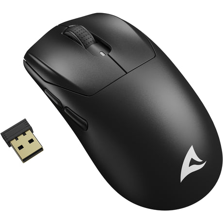 Mysz do gier Sharkoon sgm25w (czarna, 12 000 dpi, diody LED rgb)