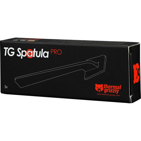 Thermal Grizzly Spatula Pro (3-pak) Szpachlówka (czarna, 3 sztuki)