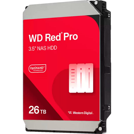 Dysk twardy WD Red Pro 26 TB (260kfgx, SATA 600)