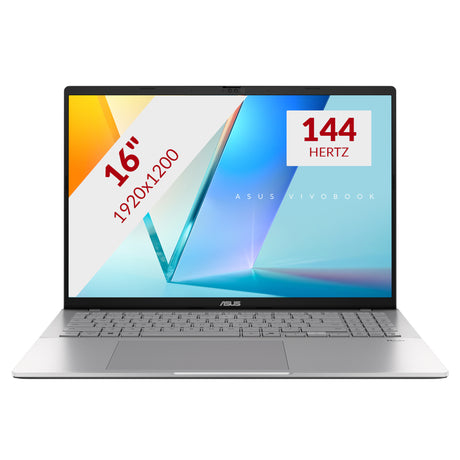 Asus vivobook s16 s3607aa-sh016w 16 copilot+ laptop (srebrny | ultra 7 355 | intel arc Graphics | 32 GB | 1 TB SSD | OLED)