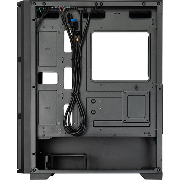 Obudowa Chieftec pro midi q midi tower (czarna | 3x USB-A | 1x USB-C)