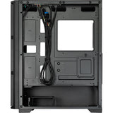 Obudowa Chieftec pro midi q midi tower (czarna | 3x USB-A | 1x USB-C)