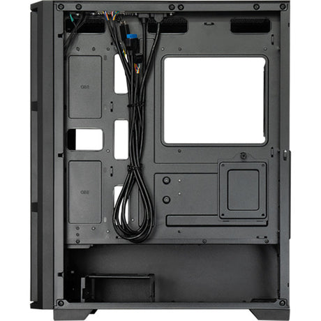 Obudowa Chieftec pro midi q midi tower (czarna | 3x USB-A | 1x USB-C)
