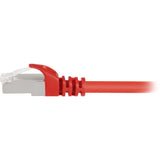Kabel sieciowy Sharkoon SFTP, RJ-45 kat. 6 (czerwony, 2 metry)