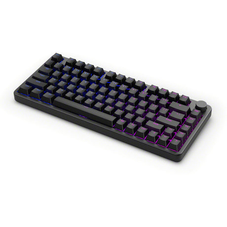 Klawiatura do gier Sony inzone kbd-h75 (czarna, układ amerykański (qwerty), efekt Halla, 75%, rgb, double shot pbt)