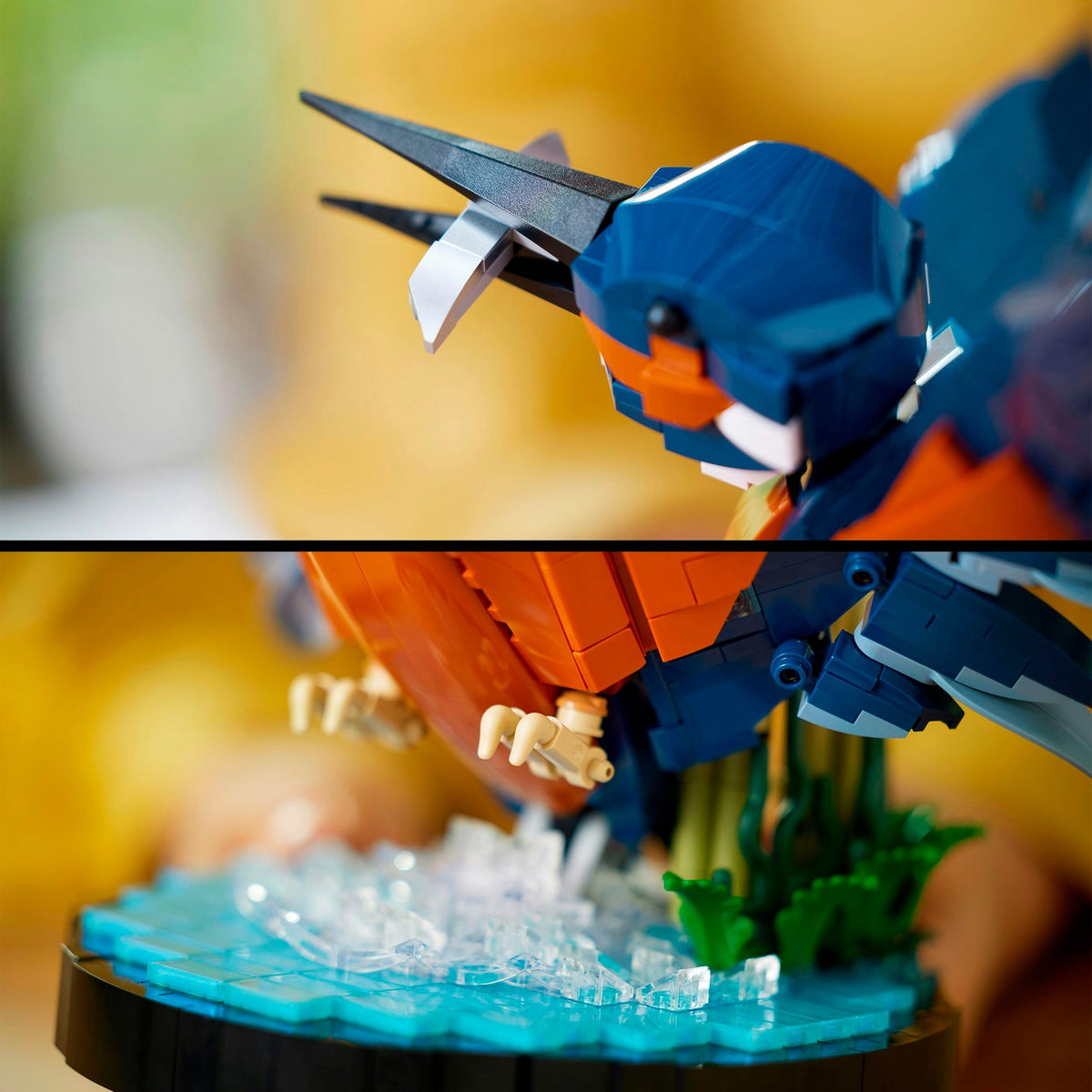 Ikony Lego - zabawka konstrukcyjna zimorodek (10331)