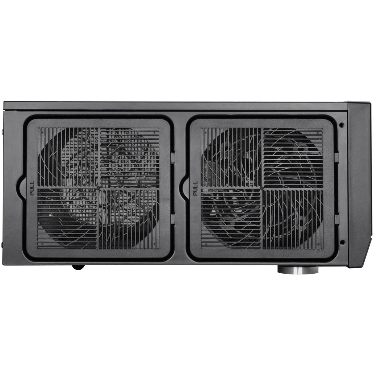 Obudowa Silverstone SST-GD09B-C HTPC (czarna | 1x USB-A | 1x USB-C)