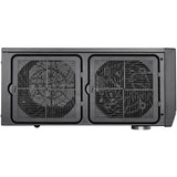 Obudowa Silverstone SST-GD09B-C HTPC (czarna | 1x USB-A | 1x USB-C)