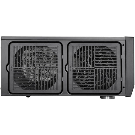 Obudowa Silverstone SST-GD09B-C HTPC (czarna | 1x USB-A | 1x USB-C)
