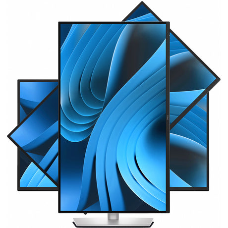 Monitor Dell pro p2725d 27 (czarno-srebrny, 100 Hz, HDMI, port wyświetlacza, USB-C)