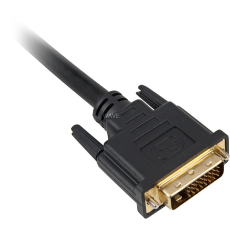 Kabel Sharkoon DVI-D (czarny, 1 metr)