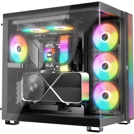 Bądź cicho! Pure Loop 3 lx 240 chłodzenie wodne (czarny, pwm)