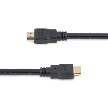 Krótki, szybki kabel HDMI Startech o długości 0,3 m – ultra HD 4K x 2K Kabel HDMI – HDMI na HDMI mm (czarny)