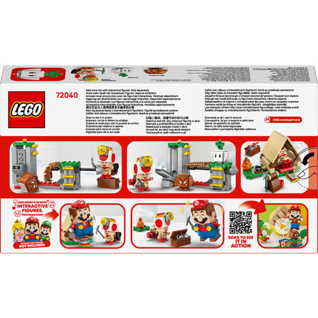 Lego Super Mario 72040 Kemping szefa ropuch