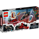 Lego Marvel - zabawka konstrukcyjna sali tronowej króla Namor (76213)