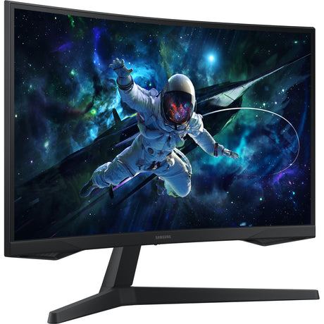 Zakrzywiony monitor do gier Samsung Odyssey G5 G55C 27 (czarny, HDMI, DisplayPort, 165 Hz)
