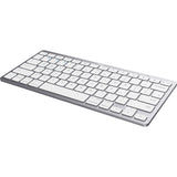 Bezprzewodowa klawiatura Bluetooth Trust (szara, układ US (QWERTY), przełączniki nożycowe, 85%, Bluetooth 4.0)
