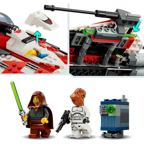 Lego Star Wars 75388 Myśliwiec Jedi Bobs
