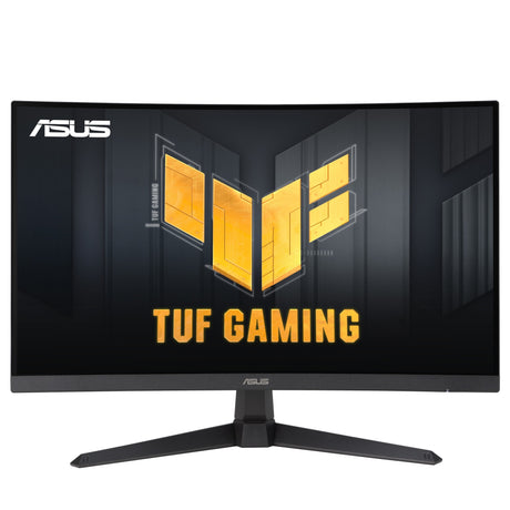 Zakrzywiony monitor Asus tuf gaming vg27vq3b 27 (czarny, 2x HDMI, 1x Display Port, 180 Hz, AMD Free-Sync)