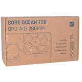 Chłodzenie wodne Alphacool Core Ocean T38 280 (czarne)