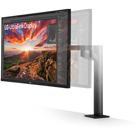 Monitor LG Ergo IPS z USB Type-C 31.5 4K UHD (czarny, 2x HDMI, 1x Display Port)