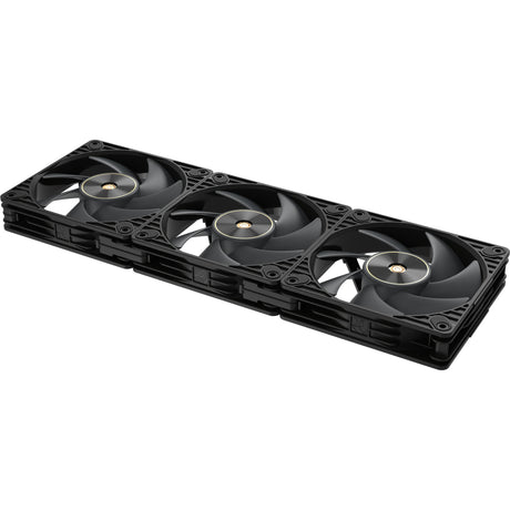 Wentylator Asus proart pf120 - potrójne wentylatory do obudowy (czarne, 3 sztuki, 120 x 120 x 28 mm, 3 sztuki)