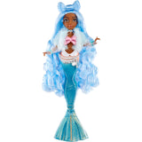 Mga Entertainment Mermaze Mermaidz - Shellnelle Pop zmieniający kolor