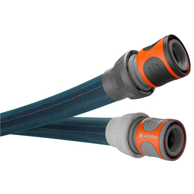 Wąż tekstylny Gardena liano xtreme 19 mm (3 4”), 30 m (ciemnoszary pomarańczowy)