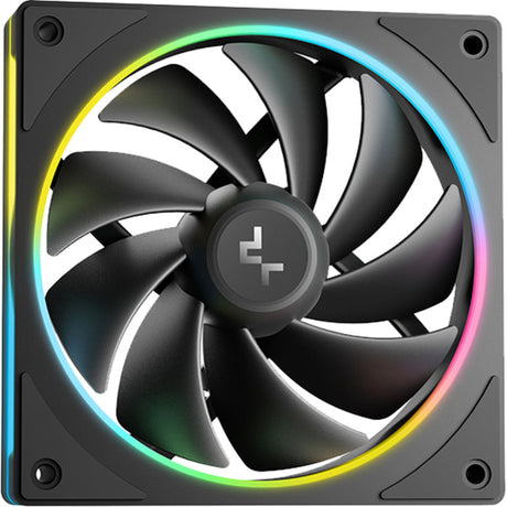 Chłodzenie wodne Deepcool lm240 (czarne)