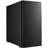 Obudowa midi tower Silverstone seta q1 (czarna | 2x USB-A | 1x USB-C)