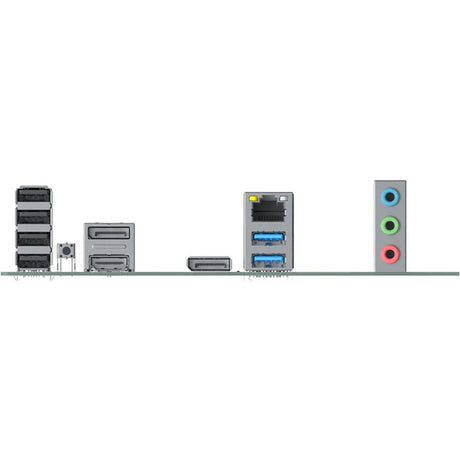 Płyta główna Maxsun MS-Challenger H810M 2.5G Socket 1851 (czarna, 2,5 GB-LAN, dźwięk, µATX)