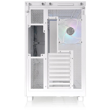 Obudowa Thermaltake View 380 XL TG ARGB Snow Midi Tower (biała | 2x USB-A | 1x USB-C | RGB | Okno)