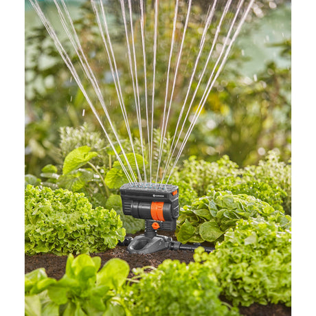 Zraszacz oscylacyjny Gardena Micro-drip-system os 90 (ciemnoszary pomarańczowy)