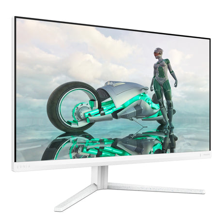 Monitor do gier Philips Evnia 27m2n3201a 00 27 (biały, 2x HDMI, Display Port, 180 Hz)