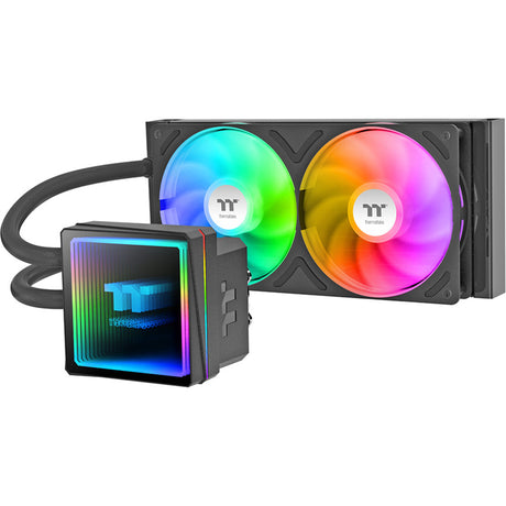 Thermaltake TH240-S V3 ARGB Sync AIO Chłodnica cieczowa Chłodzenie wodne (czarny)