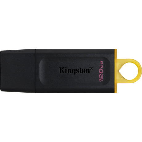 Pendrive Kingston Data Traveller exodia 128 GB (czarno-żółty, DTX 128 GB)