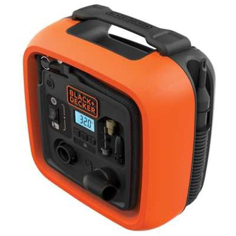 Sprężarka Black+decker asi400 12 V (pomarańczowo-czarna, 160 psi, 11 barów)