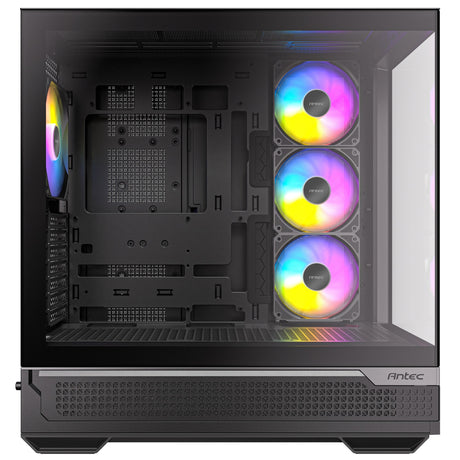 Obudowa midi tower Antec c7 argb (czarna | 2x USB-A | 1x USB-C | szkło hartowane)