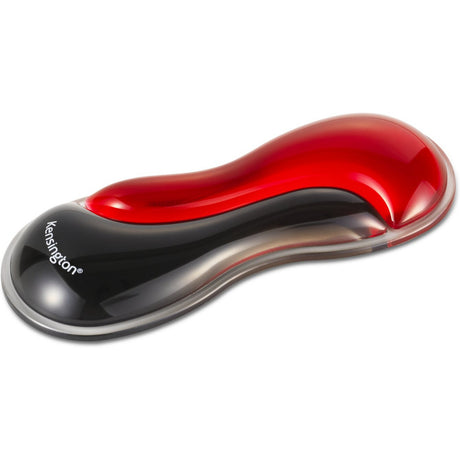 Podpórka pod nadgarstek Kensington slim duo pod mysz żelową trackball (czerwony czarny)