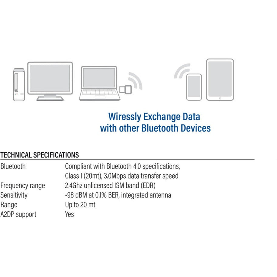 Działaj z adapterem Bluetooth na USB