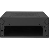 Obudowa HTC Silverstone sst-ml10b (czarna | 2x usb-a)