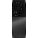 Konstrukcja fraktalna definiuje 7 kompaktowych obudów midi tower (czarny | 4x USB-A | 1x USB-C)