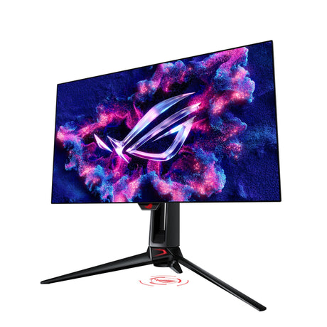 Monitor do gier Asus Rog Swift OLED PG27aqdp 27 (czarny, 2x HDMI, Display Port, 2x USB-A, USB-B, 480 Hz)